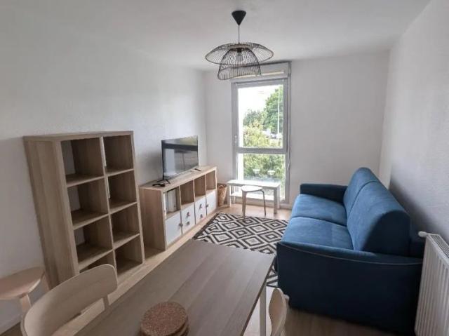Appartement à louer 1 pièce 19.54m²
