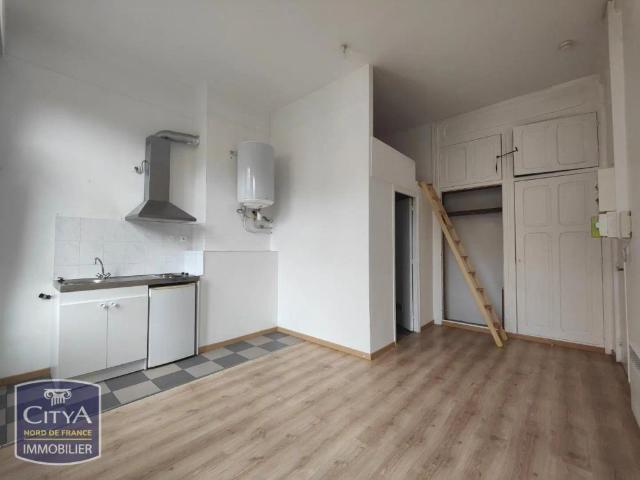 Appartement à louer 1 pièce 19.55m²