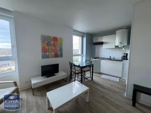Appartement à louer 1 pièce 19.57m²