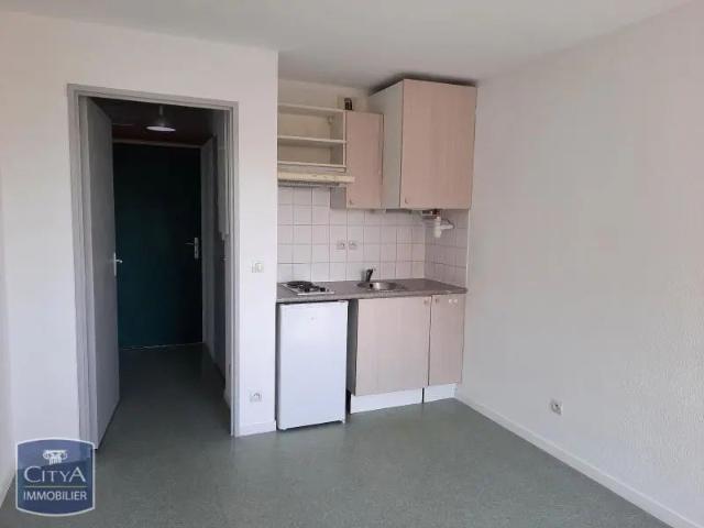 Appartement à louer 1 pièce 19.58m²