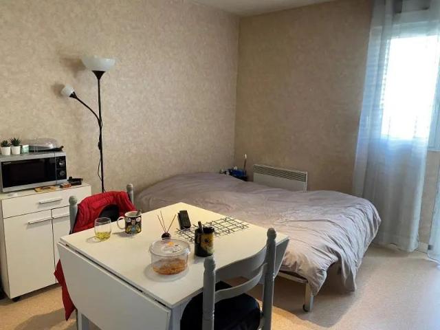 Appartement à louer 1 pièce 19.58m²