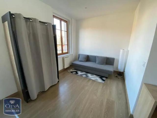 Appartement à louer 1 pièce 19.59m²