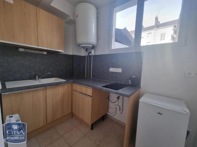 Appartement à louer 1 pièce 19.5m²