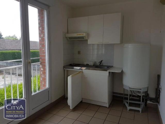 Appartement à louer 1 pièce 19.61m²