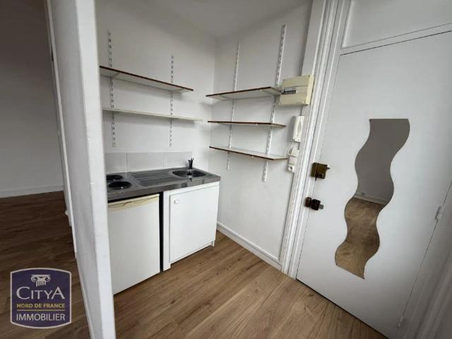 Appartement à louer 1 pièce 19.64m²