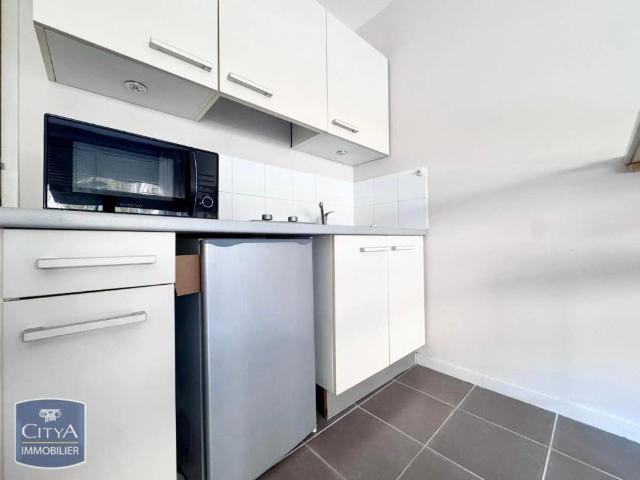 Appartement à louer 1 pièce 19.65m²