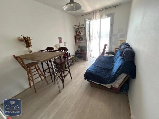 Appartement à louer 1 pièce 19.66m²