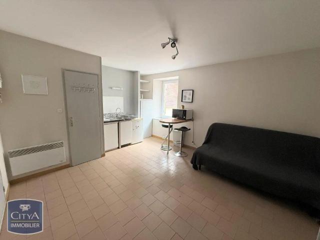 Appartement à louer 1 pièce 19.69m²