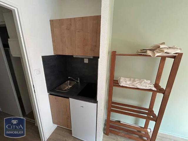 Appartement à louer 1 pièce 19.69m²