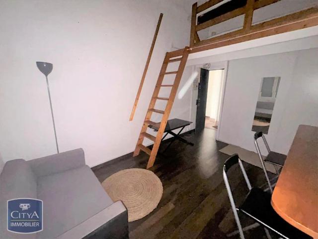 Appartement à louer 1 pièce 19.69m²