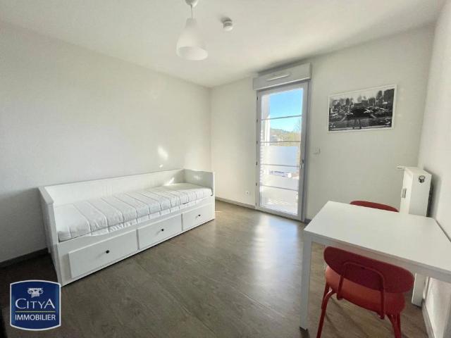 Appartement à louer 1 pièce 19.6m²