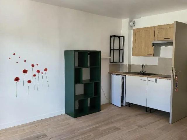 Appartement à louer 1 pièce 19.6m²