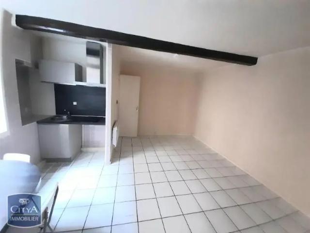 Appartement à louer 1 pièce 19.71m²