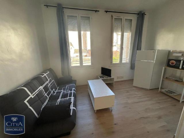 Appartement à louer 1 pièce 19.72m²