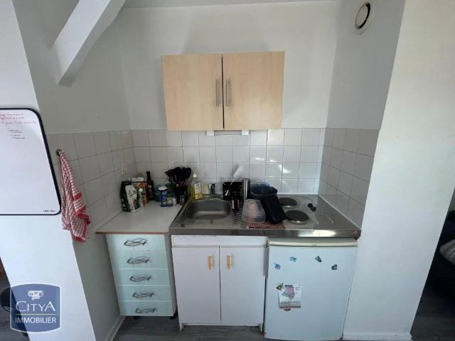 Appartement à louer 1 pièce 19.72m²
