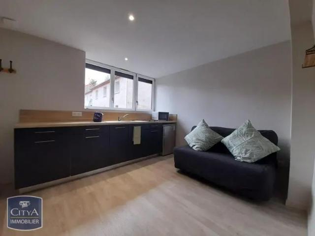 Appartement à louer 1 pièce 19.75m²