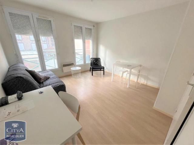 Appartement à louer 1 pièce 19.77m²