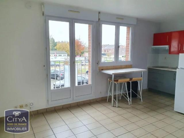 Appartement à louer 1 pièce 19.85m²