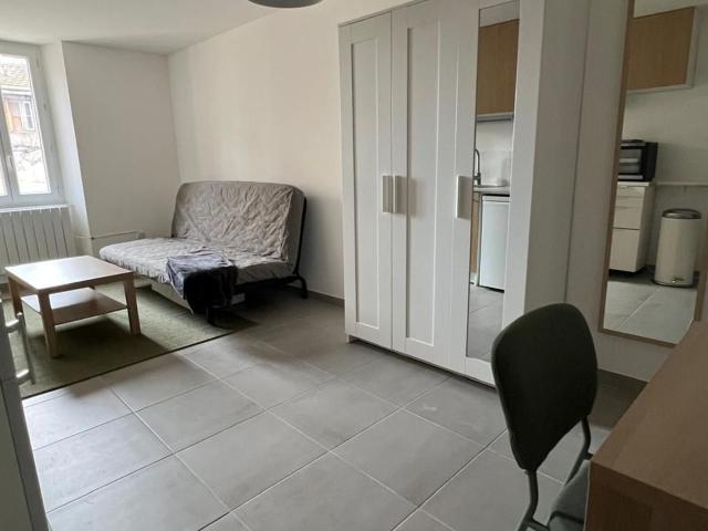 Appartement à louer 1 pièce 19,86 m