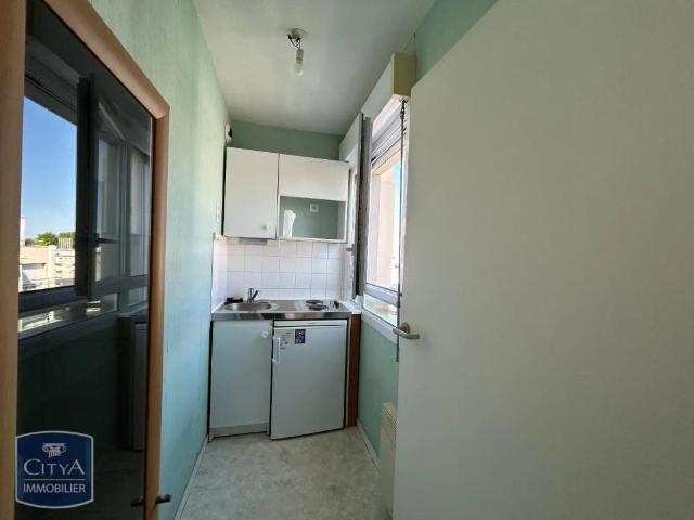 Appartement à louer 1 pièce 19.88m²