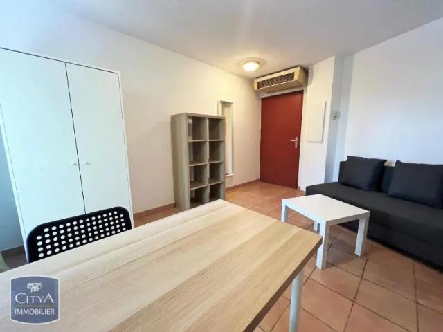 Appartement à louer 1 pièce 19.89m²