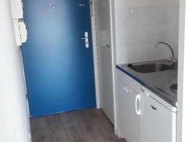 Appartement à louer 1 pièce 19.8m²