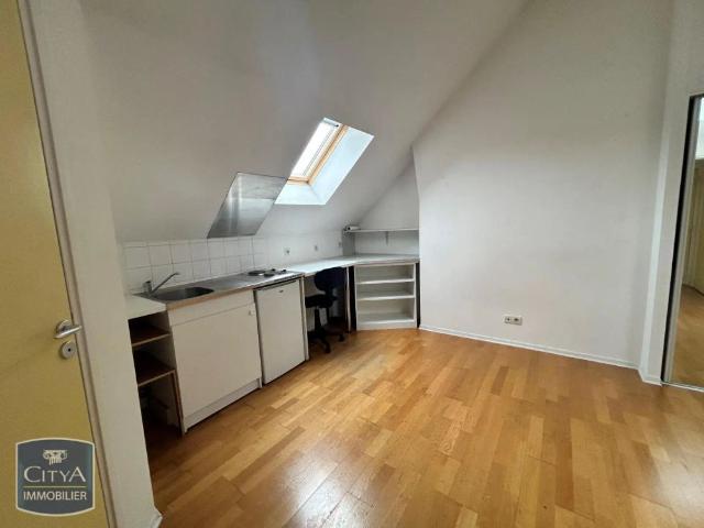 Appartement à louer 1 pièce 19.8m²
