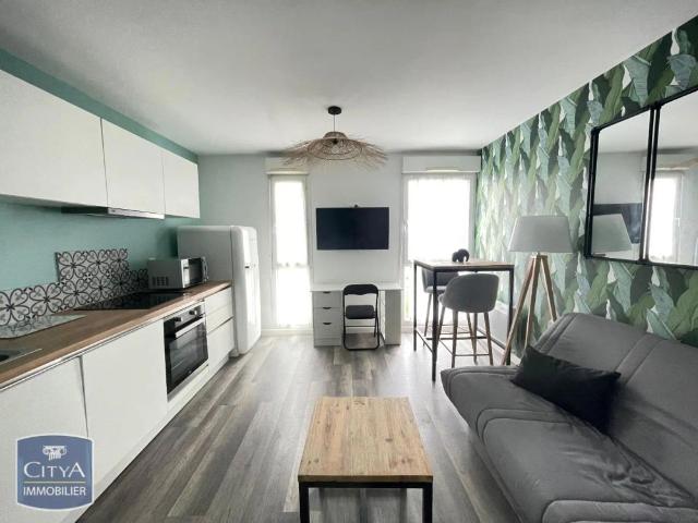 Appartement à louer 1 pièce 19.8m²
