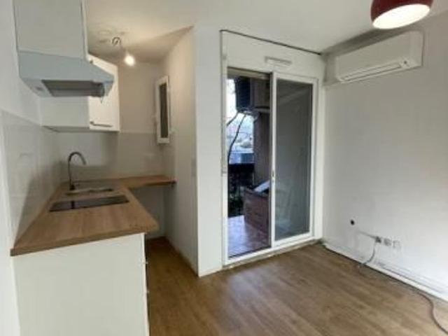 Appartement à louer 1 pièce 19 m²