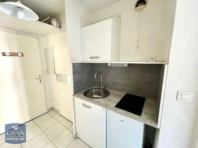 Appartement à louer 1 pièce 19m²