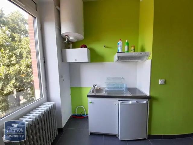 Appartement à louer 1 pièce 19m²