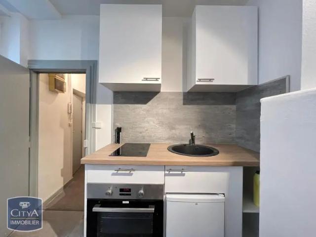 Appartement à louer 1 pièce 19m²