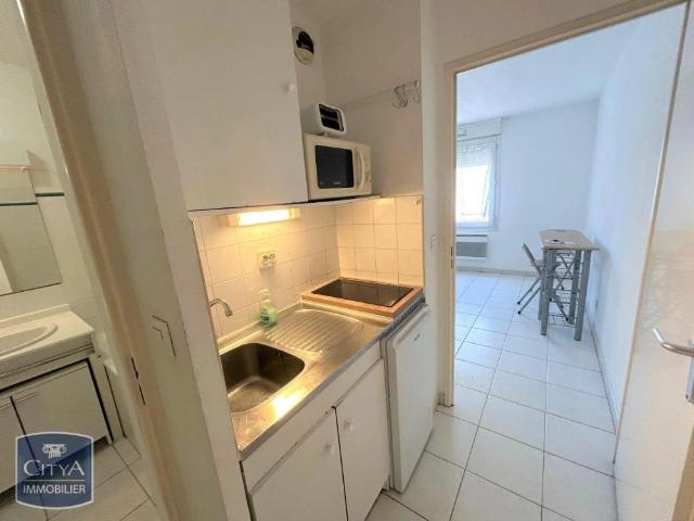 Appartement à louer 1 pièce 19m²