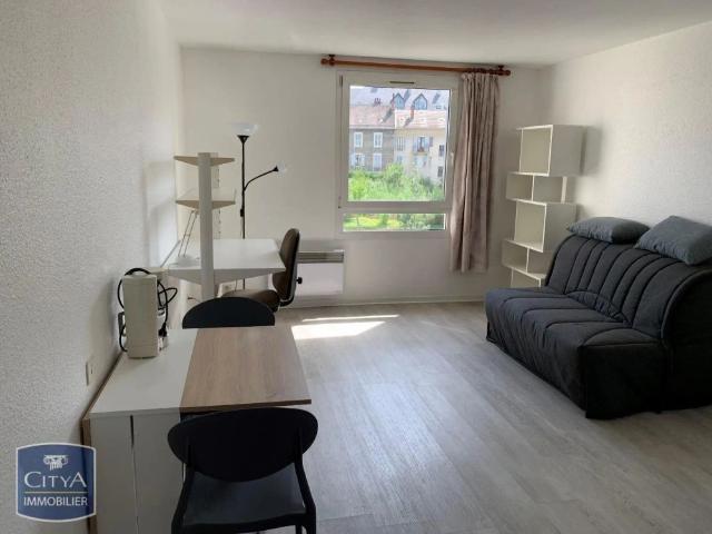 Appartement à louer 1 pièce 19m²