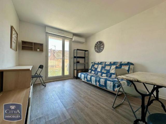 Appartement à louer 1 pièce 19m²