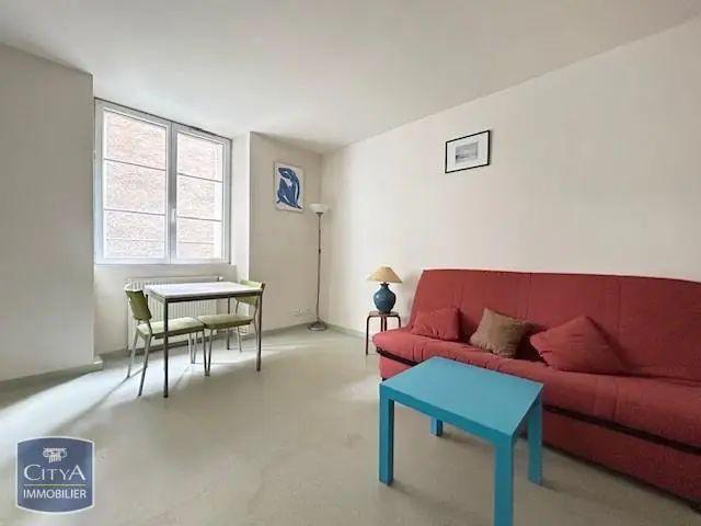 Appartement à louer 1 pièce 19m²