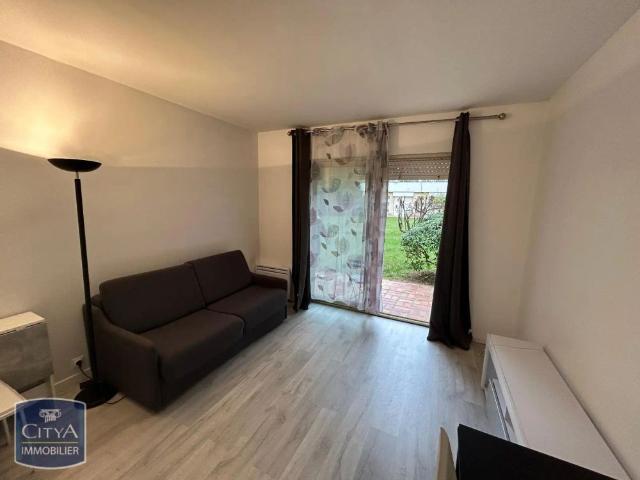 Appartement à louer 1 pièce 19m²