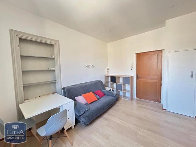 Appartement à louer 1 pièce 20.01m²