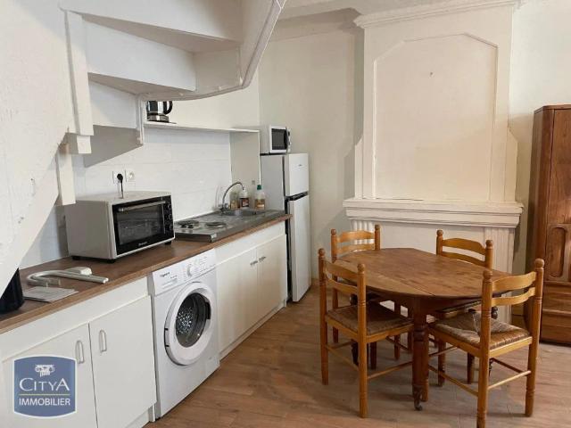 Appartement à louer 1 pièce 20.03m²