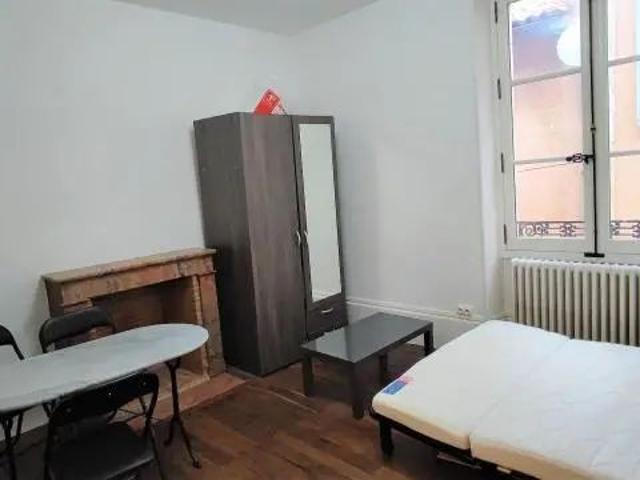 Appartement à louer 1 pièce 20.05m²