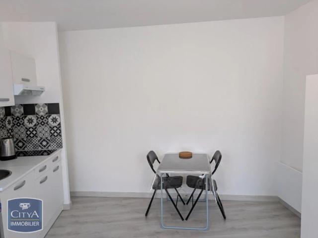Appartement à louer 1 pièce 20.05m²