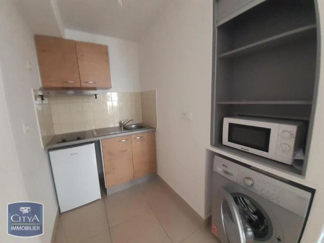 Appartement à louer 1 pièce 20.05m²