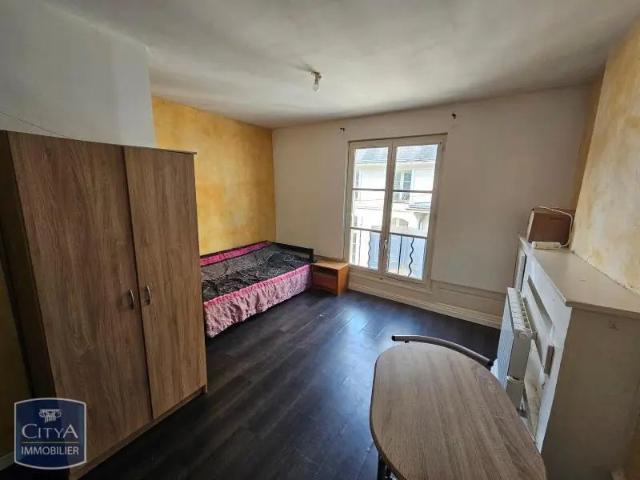 Appartement à louer 1 pièce 20.11m²