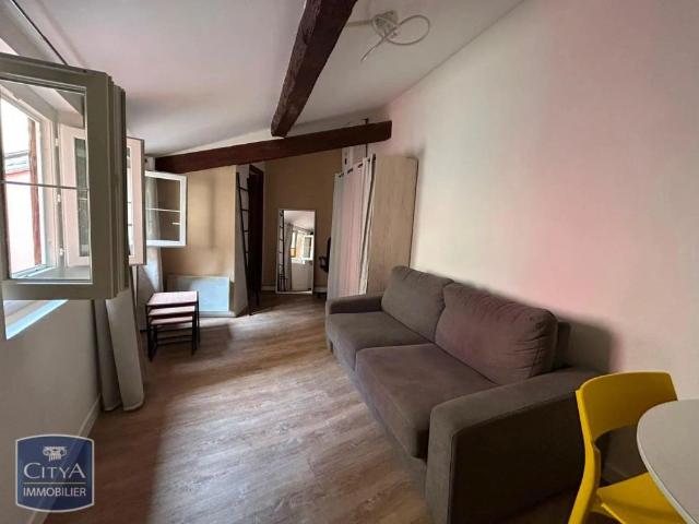 Appartement à louer 1 pièce 20.12m²