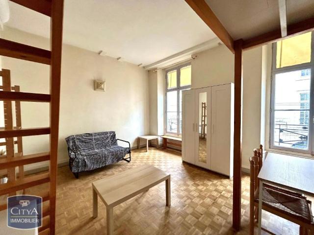 Appartement à louer 1 pièce 20.17m²