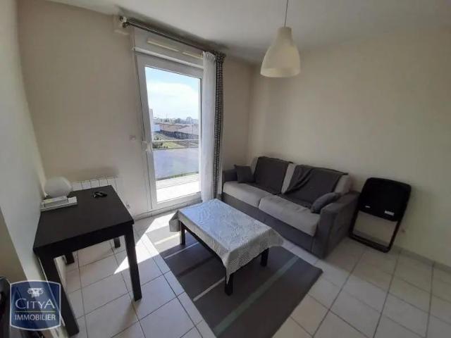 Appartement à louer 1 pièce 20.18m²