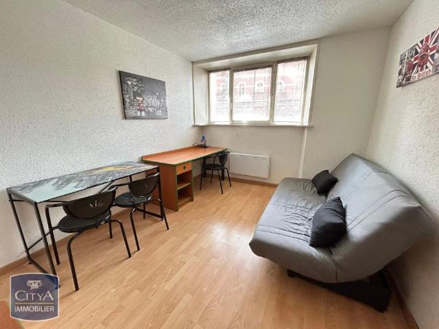 Appartement à louer 1 pièce 20.19m²