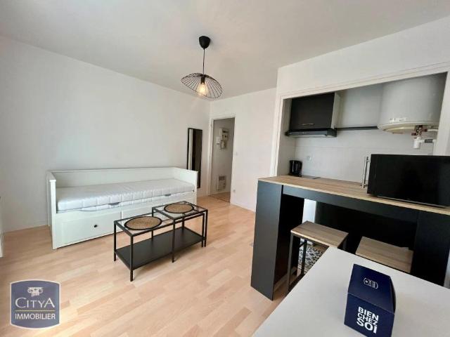 Appartement à louer 1 pièce 20.19m²