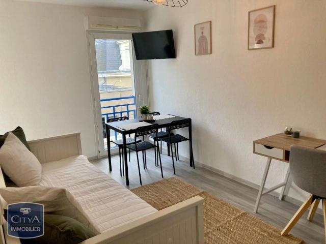 Appartement à louer 1 pièce 20.1m²