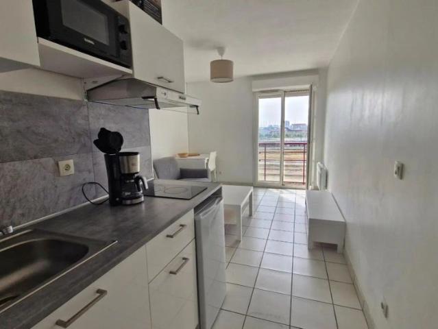 Appartement à louer 1 pièce 20.1m²